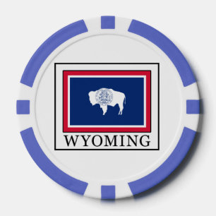Lot De Jeton De Poker Wyoming