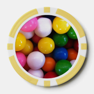 Lot De Jeton De Poker Yummy Gumballs