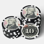 Lot De Jeton De Poker ZH10 Poker Chip (Empiler)