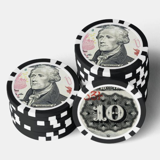 Lot De Jeton De Poker ZH10 Poker Chip (Empiler)