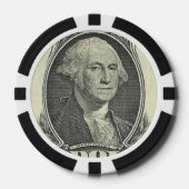 Lot De Jeton De Poker ZH1 Poker Chip (Recto)