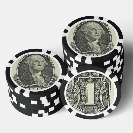 Lot De Jeton De Poker ZH1 Poker Chip (Empiler)