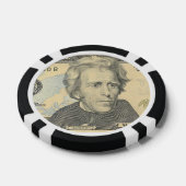 LOT DE JETON DE POKER ZH20  (Simple)