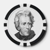 Lot De Jeton De Poker ZH20 Poker Chip (Recto)