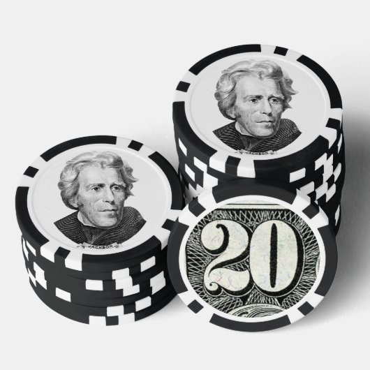 Lot De Jeton De Poker ZH20 Poker Chip (Empiler)