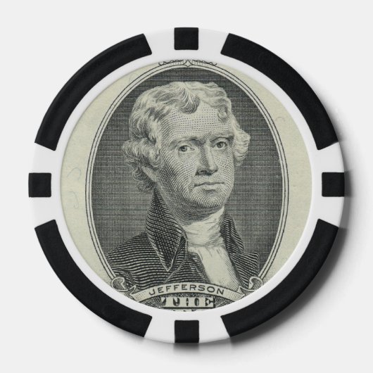 Lot De Jeton De Poker ZH2 Poker Chip (Recto)