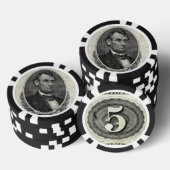 Lot De Jeton De Poker ZH5 Poker Chip (Empiler)
