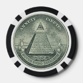 Lot De Jeton De Poker ZH Poker Chip (Verso)