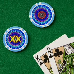 Lot De Jeton De Poker Zone radiative