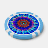 Lot De Jeton De Poker Zone radiative (Simple)