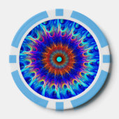 Lot De Jeton De Poker Zone radiative (Recto)