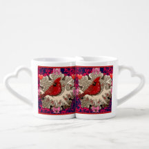 Amour de cardinal de Valentine