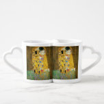 Lot De Mugs Gustav Klimt The Kiss Vintage<br><div class="desc">Gustav Klimt Le Kiss Vintage Art Nouveau Peinture Le Kiss (En allemand : Der Kuss) a été peint par le peintre symboliste autrichien Gustav Klimt entre 1907 et 1908, le point culminant de sa période d'or, lorsqu'il peignit un certain nombre d'oeuvres dans un style doré similaire. Le tableau est largement...</div>