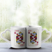 King of Hearts Personnalités Noms de Jeu Carte