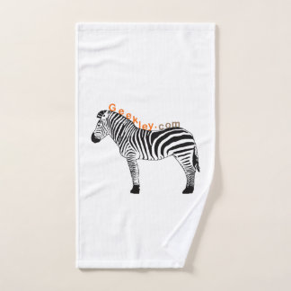 Lot de serviette de bain ou de toilette GEEKLEY Bad Handdoek