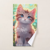 Lot de serviettes (Serviette à main)