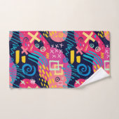 Lot de serviettes (Serviette à main)