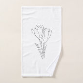 Lot de serviettes (Serviette à main)