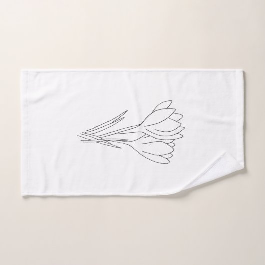 Lot de serviettes (Serviette à main)