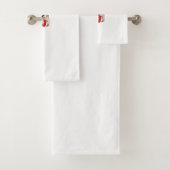 Lot de serviettes (En situation)