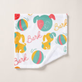 Lot de serviettes (Gant de toilette)