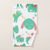 Lot de serviettes (Serviette à main)