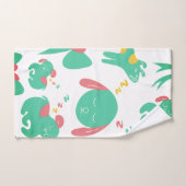 Lot de serviettes (Serviette à main)