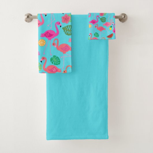 Lot de serviettes (En situation)