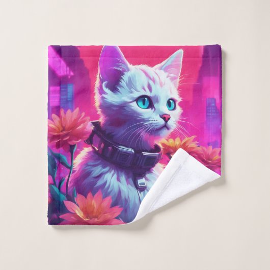 Lot de serviettes (Gant de toilette)