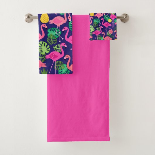 Lot de serviettes (En situation)