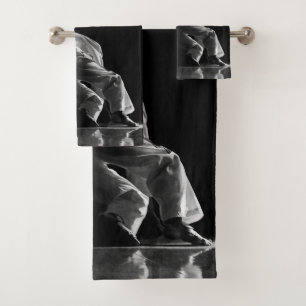 Lot de serviettes de bain TAEKWONDO DES ÉPREUVES
