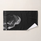 Lot de serviettes de bain TAEKWONDO DES ÉPREUVES (Serviette à main)
