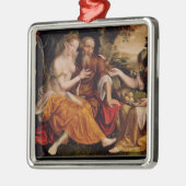 Lot en zijn Daughters, c.1565 Metalen Ornament (Links)