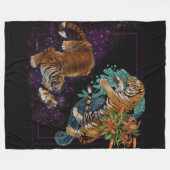 Lot in de sterren fleece deken (Voorkant (Horizontaal))