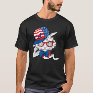 Lot kat met Pet van kool voor mannen T-shirt