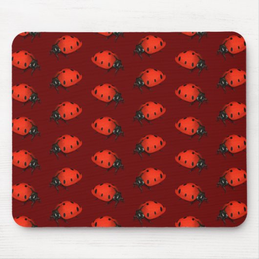 Lot Ladybugs Muismat (Voorkant)