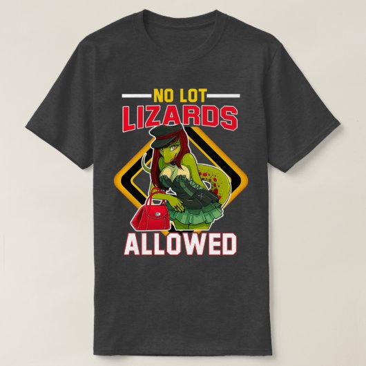 LOT LIZARD T-SHIRT (Design voorkant)