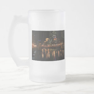 Lot van de Bouw van de Nacht van de Stad van Matglas Bierpul