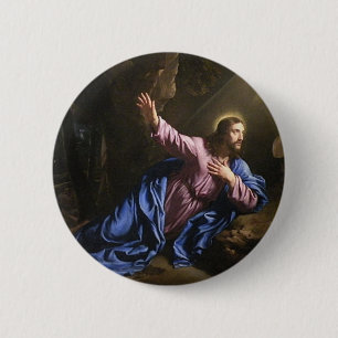 Lot van de Vrede van het Christendom van het Gebed Ronde Button 5,7 Cm