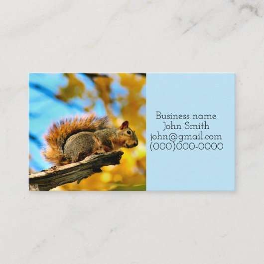 Lot Visitekaartje (Voorkant)