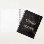 Lot zwart planner (Display)