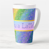 Lote You a Latte Rainbow et Hearts Latte Mug (Angle droit)