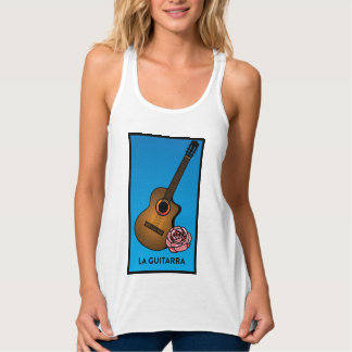Loteria kaart La Guitarra (De Gitaar) T-shirt