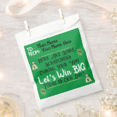 Loterij krabbers Happy Mail Bedankzakje (Geknipt)