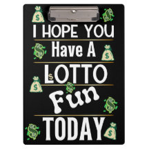 Loterij Scratch Ticket LOTTO Plezier