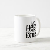 loterijdroom koffiemok (Voorkant rechts)