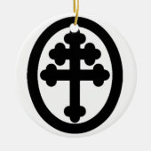 Lotharingen Keramisch Ornament (Voorkant)