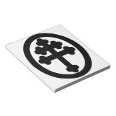 Lotharingen Notitieblok (Schuin)