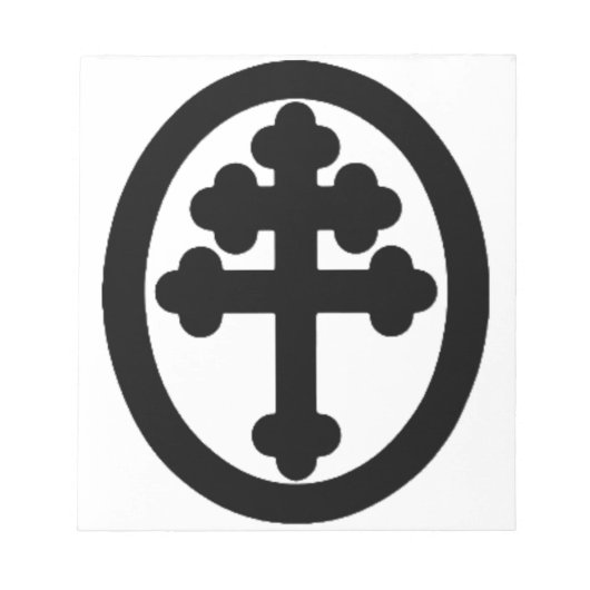 Lotharingen Notitieblok (Voorkant)