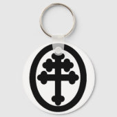 Lotharingen Sleutelhanger (Voorkant)